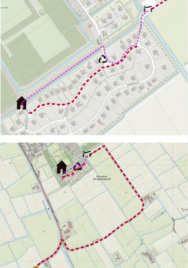 Vila Wellnesshuis Met Hottub, Ligbad En Grote Tuin Tzummarum Exteriér fotografie